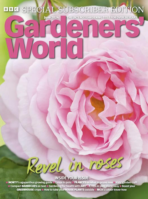 BBC Gardeners' World Magazine Back Issues