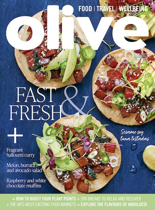 olive Magazine Back Issues
