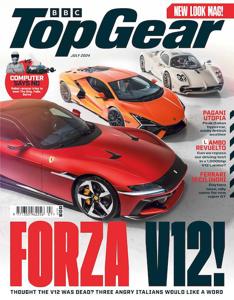 BBC Top Gear Magazine Subscription