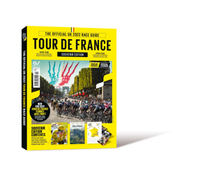 Official Tour De France Guide Magazine 2022