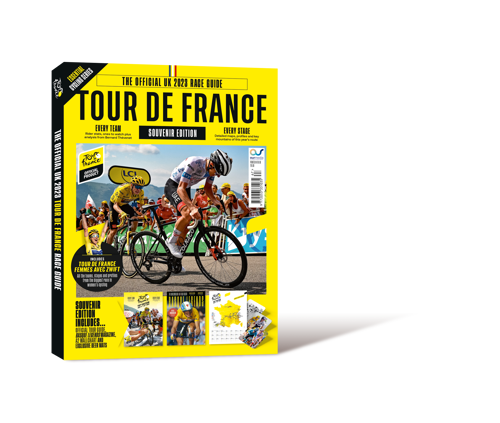 Official Tour De France Guide Magazine 2023