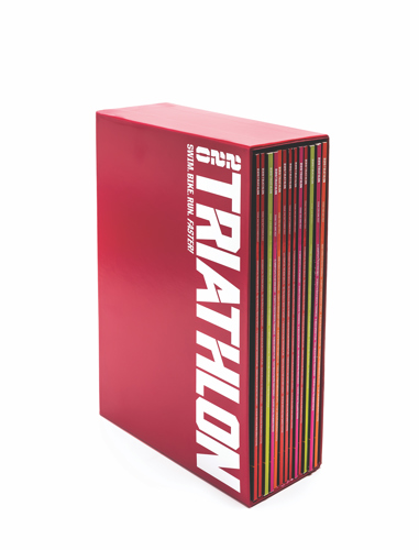 220 Triathlon Binder