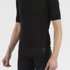 Lusso Merino Black Short Sleeve Jersey - Medium