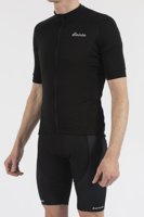 Lusso Merino Black Short Sleeve Jersey - Small