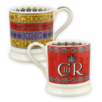Emma Bridgewater Coronation mug set