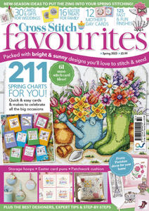 Cross Stitch Favourites Spring 23