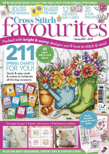 Cross Stitch Favourites Spring 23