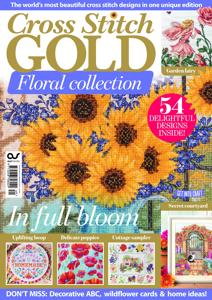 Cross Stitch Gold Collections - Florals