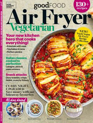 GoodFood Veg Air Fryer bookazine