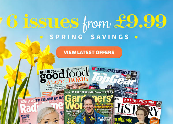 Treat Yourself to a Magazine Subscription