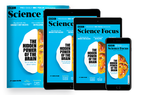 BBC Science Focus Print & Digital Magazine Subscription