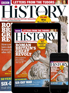BBC History Print & Digital Magazine Subscription