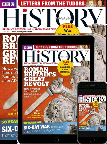 BBC History Print & Digital Magazine Subscription