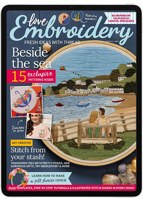 Click to view product details and reviews for Love Embroidery Digital Magazine Subscription.