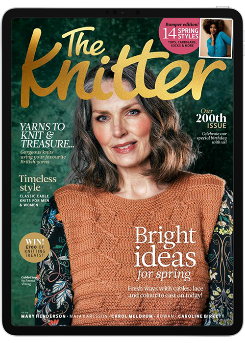 Click to view product details and reviews for The Knitter Digital Magazine Subscription.