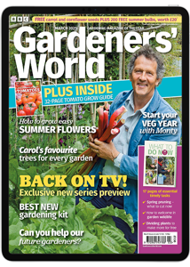 BBC Gardeners' World Magazine Digital Subscription