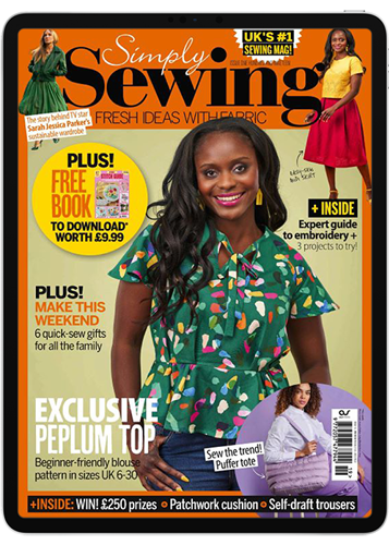 Simply Sewing Digital Subscription