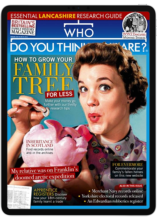 Who Do You Think You Are? Digital Subscription