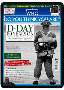 Who Do You Think You Are? Digital Subscription