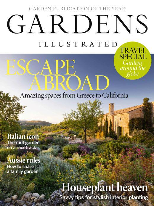 Gardens Illustrated Magazine  half price special offer on subscriptions.