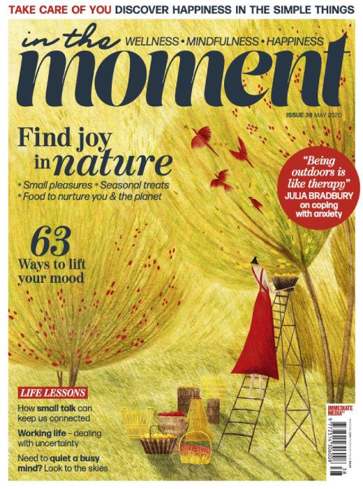 In The Moment Magazine  half price special offer on subscriptions.