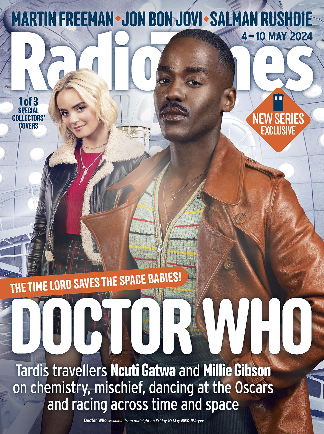 Radio Times Magazine  half price special offer on subscriptions.