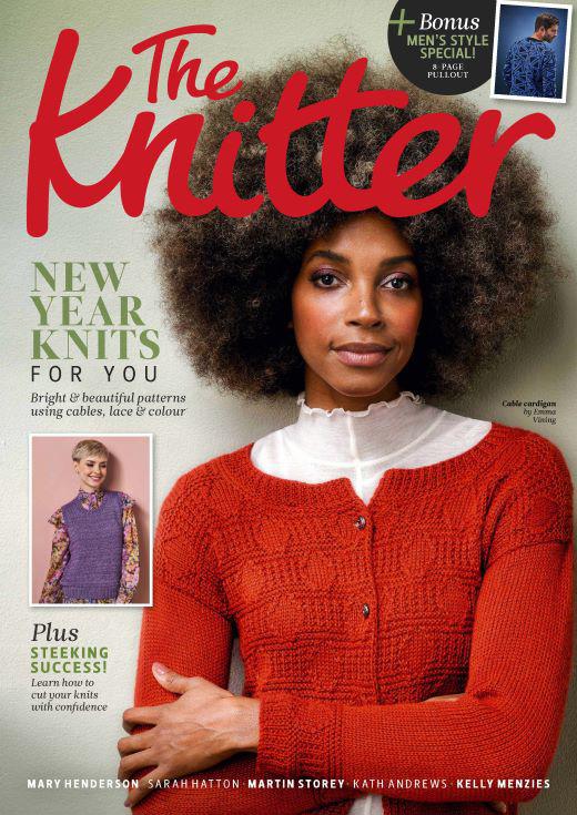 The Knitter Magazine  half price special offer on subscriptions.