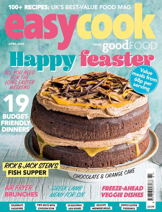 BBC Easy Cook Magazine Back Issues