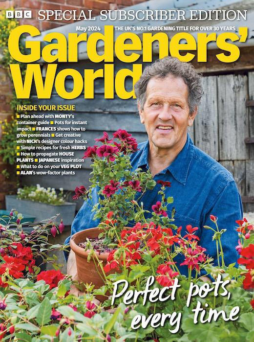 BBC Gardeners' World Magazine Back Issues