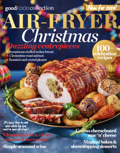 NEW – GOOD FOOD’S AIR-FRYER CHRISTMAS COLLECTION