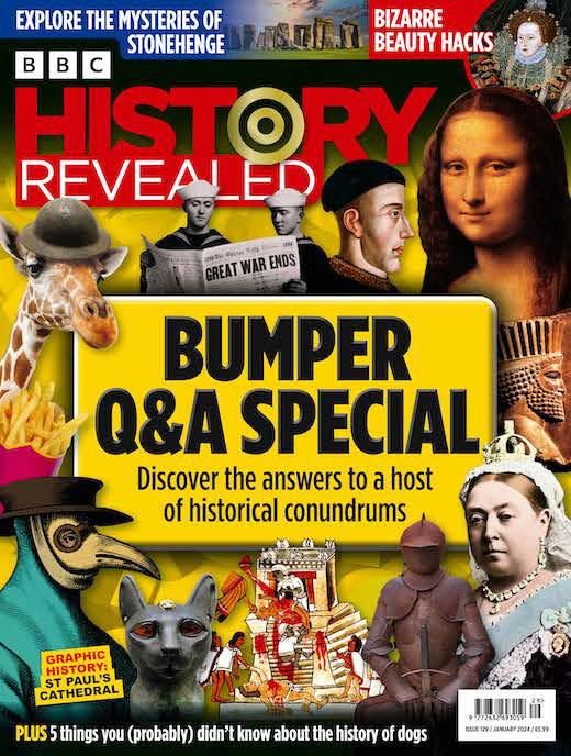 BBC History Revealed Magazine Back Issues