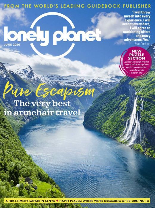 traveller magazine cover