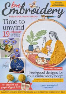 Love Embroidery Magazine Back Issues