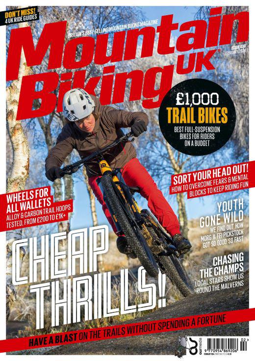 mountain bike tour uk