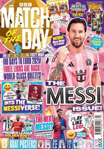 Match of the Day Magazine Subscription