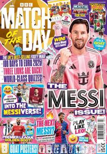 Match of the Day Magazine Subscription