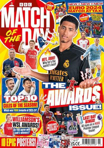 Match of the Day Magazine Subscription