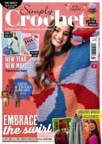 Immediate Media Inside Crochet Magazine Yarn & Knitting Supplies