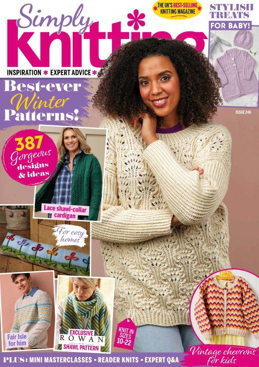 Simply Knitting Magazine Subscription