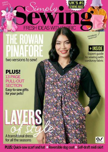 Simply Sewing Magazine Subscription