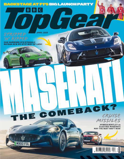 BBC Top Gear Magazine Subscription | Car Magazines | Buysubscriptions