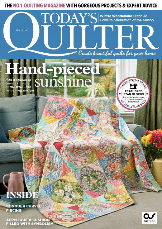 Today's Quilter Magazine Back Issues