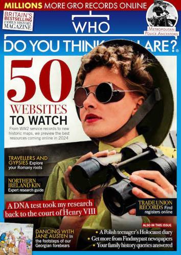 Who Do You Think You Are? Magazine Back Issues