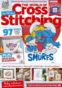 The World Of Cross Stitching magazine