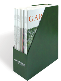 Gardens Illustrated Magazine Slipcase