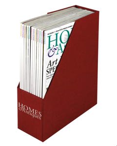 Homes & Antiques Magazine Binder