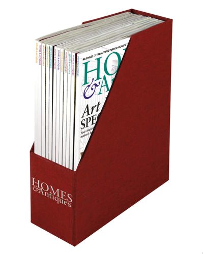 Homes & Antiques Magazine Binder