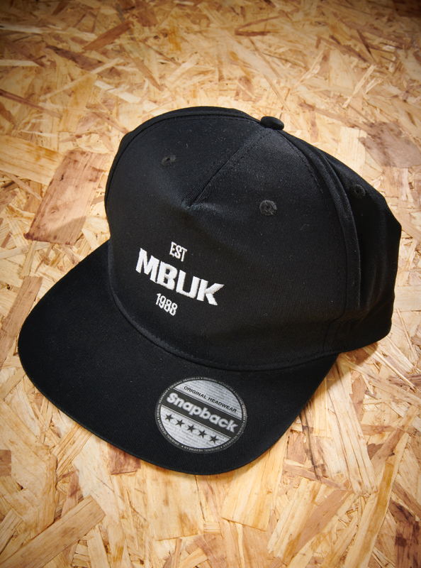 MBUK snapback hat