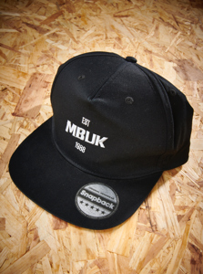 MBUK snapback hat