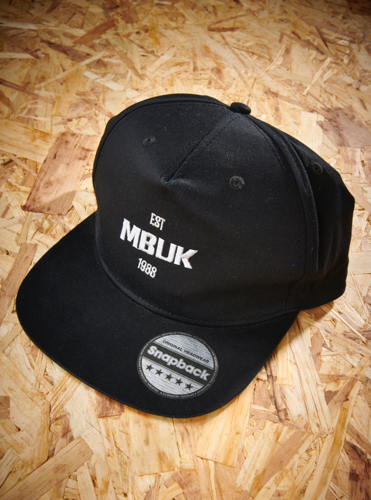 MBUK snapback hat
